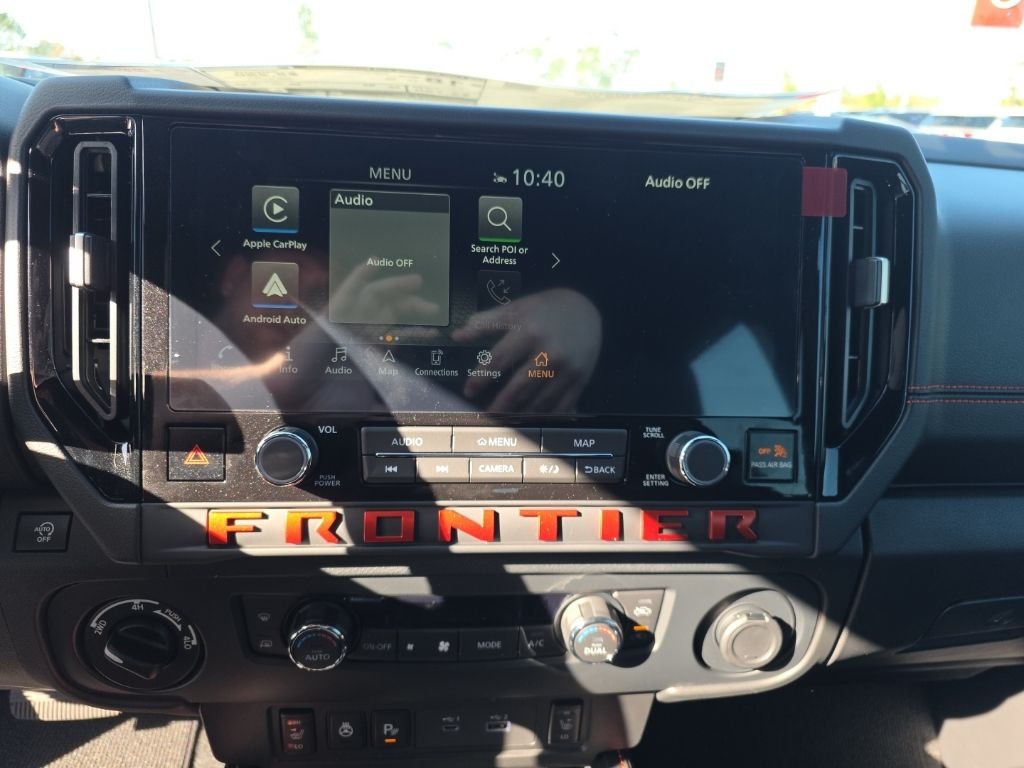 New 2026 Nissan Frontier PRO-4X 4D Crew Cab