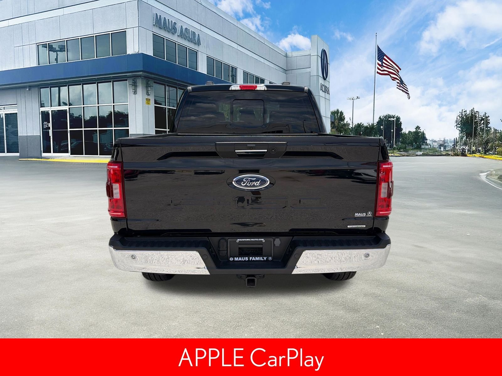Used 2023 Black Ford XLT image 5