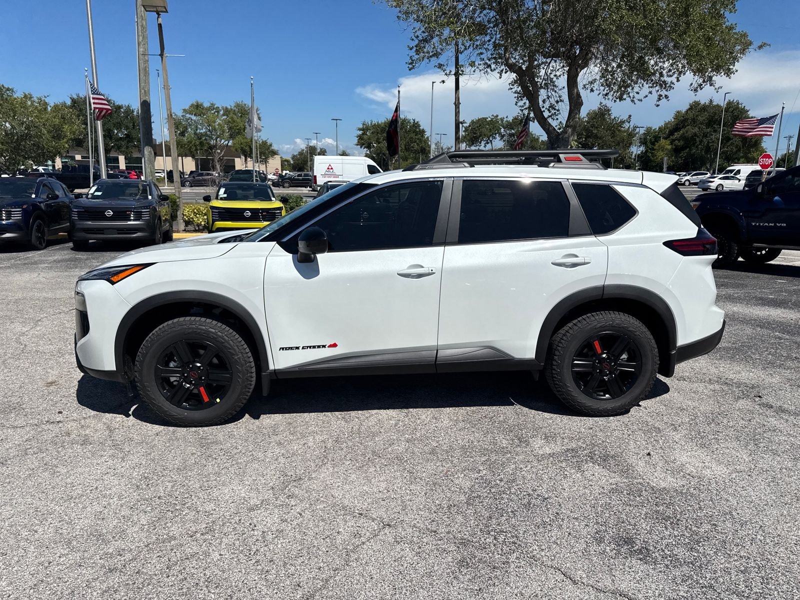 New 2026 White Nissan Rock Creek image 18