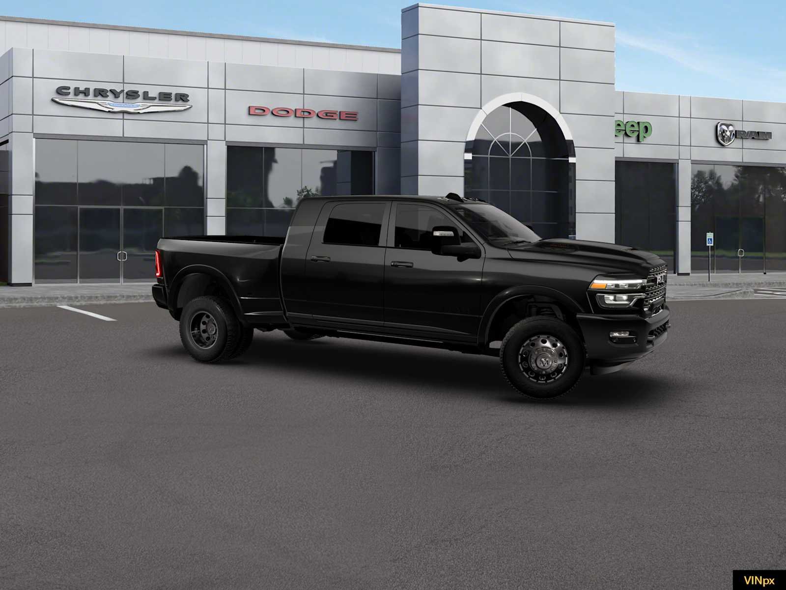 New 2026 Diamond Black Crystal Pearlcoat RAM Limited image 10