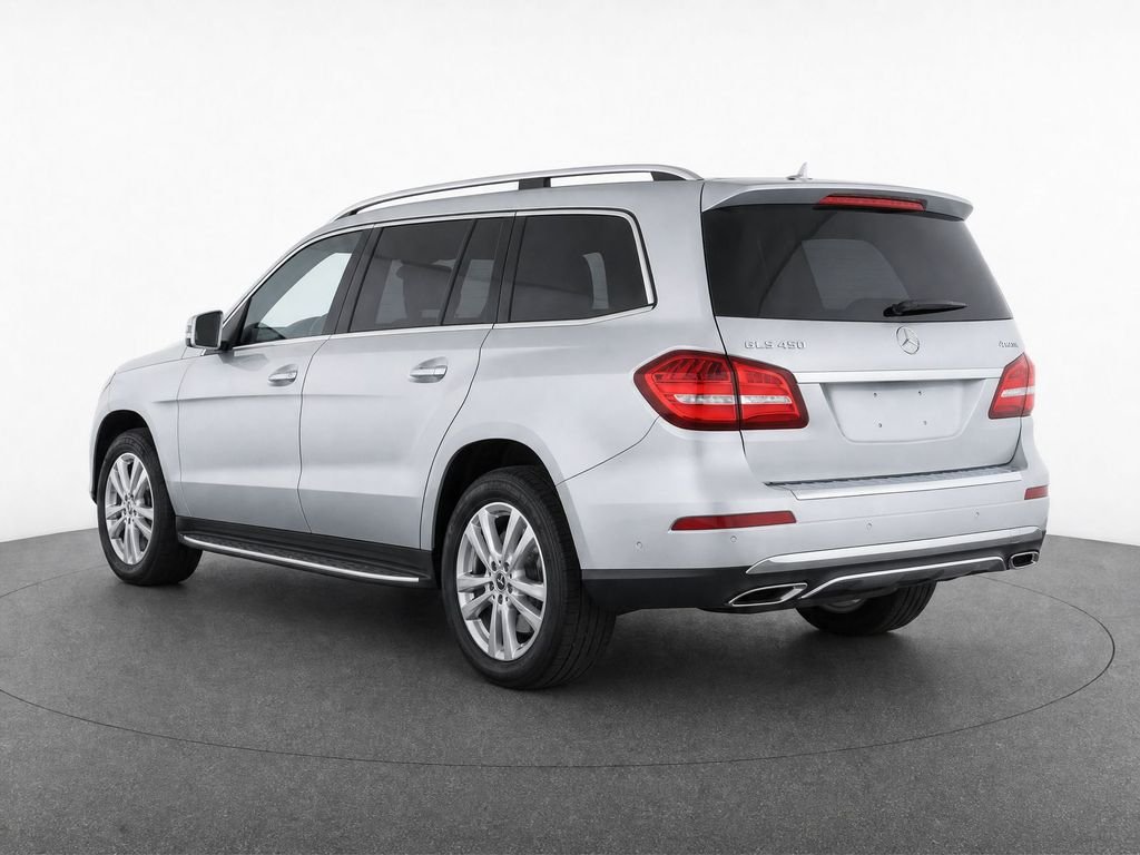 Used 2019 Iridium Silver Metallic Mercedes-Benz GLS 450 image 3