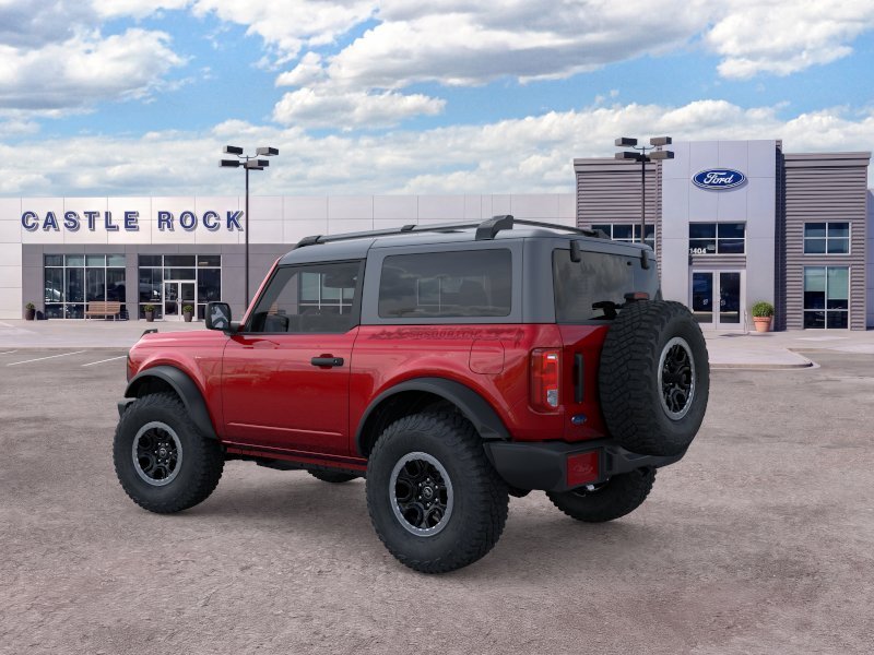 New 2026 Ruby Red Metallic Tinted Clearcoat Ford Base image 4