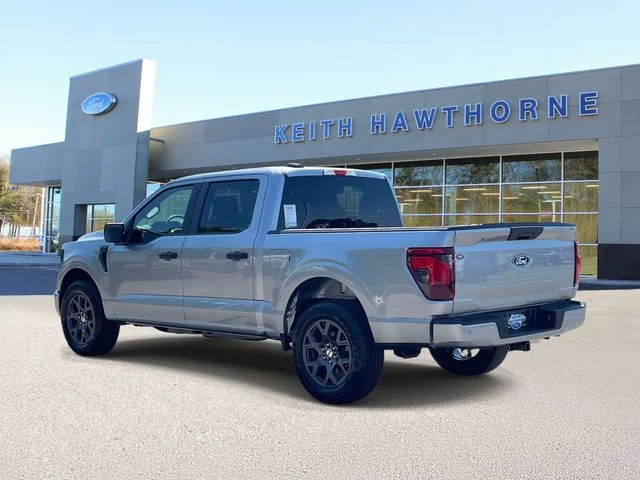 New 2026 Iconic Silver Metallic Ford STX® image 4