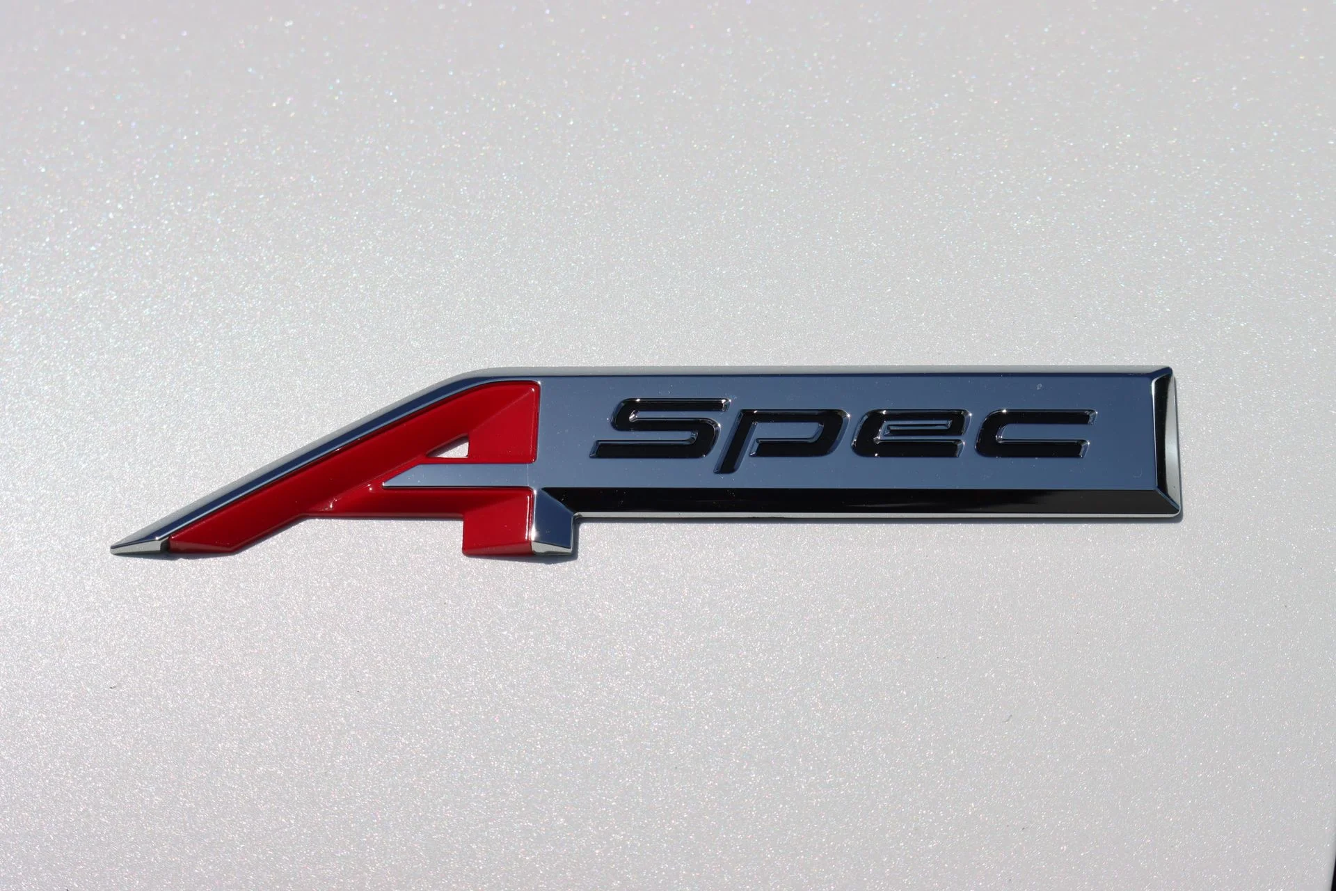 New 2026 Platinum White Pearl Acura A-Spec image 5