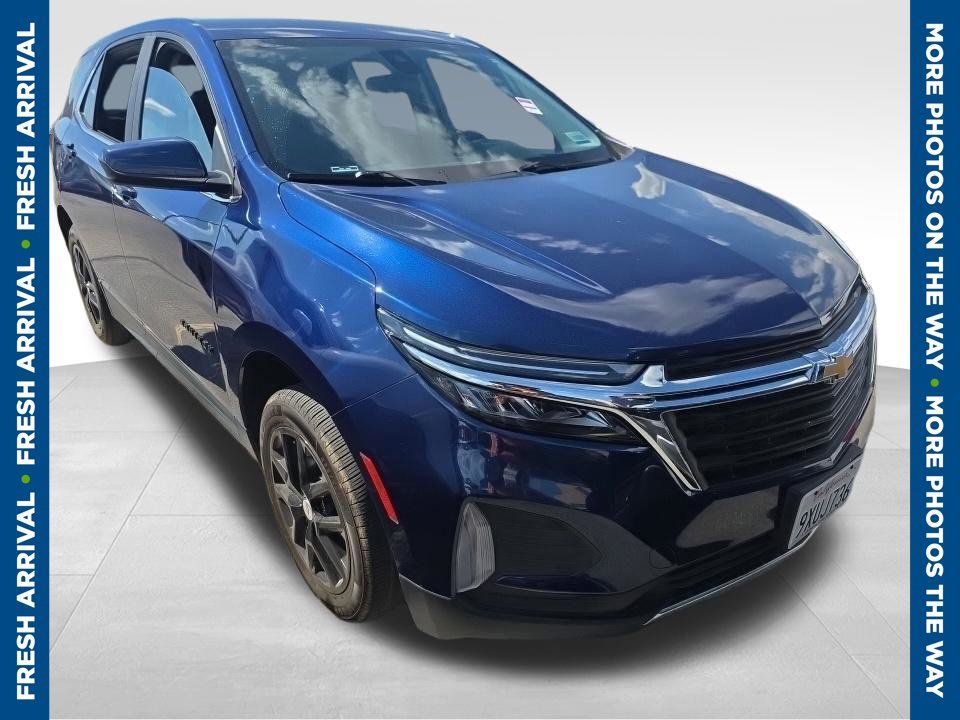 Pre-Owned 2023 Chevrolet Equinox LT 4D Sport Utility in Cedar