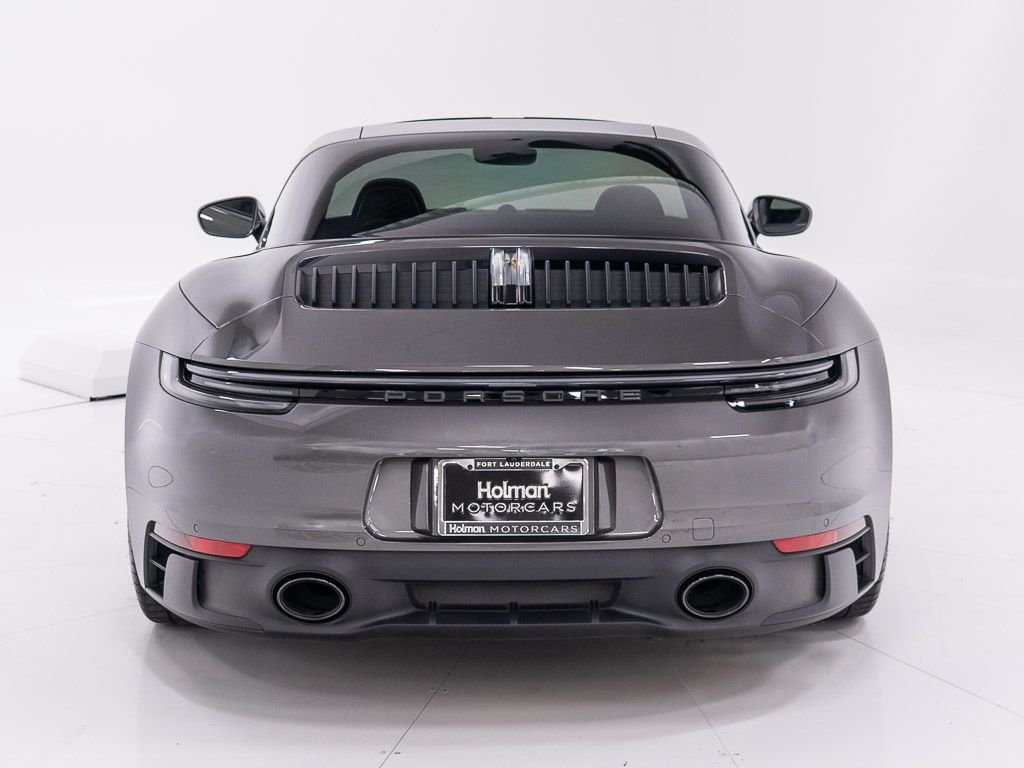 Used 2023 Gray Porsche Targa 4 GTS image 4