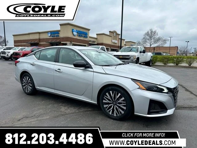 2024 Nissan Altima 2.5 SV