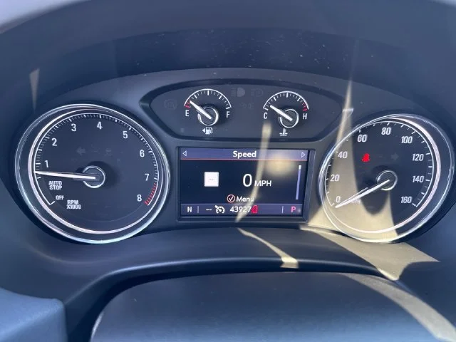 Used 2023 Includes Pitch Dark Night lower exterior accent color.) Buick Essence image 20