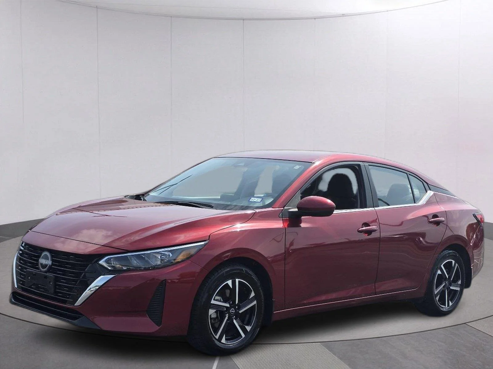Used 2024 Scarlet Ember Tintcoat Nissan SV image 1
