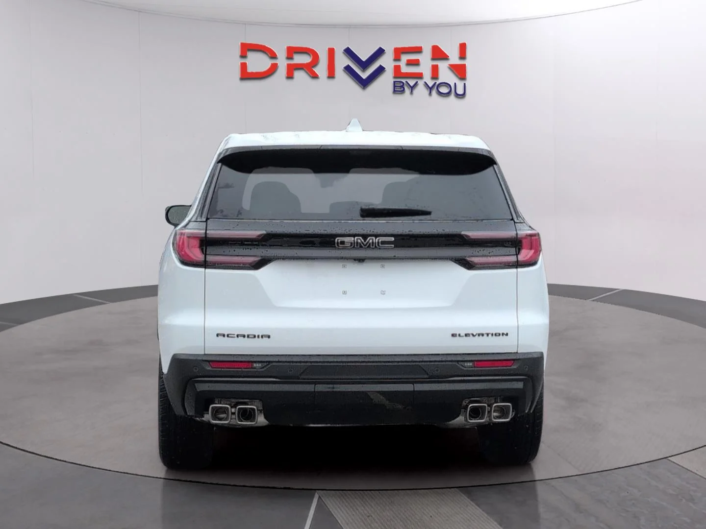 New 2026 Summit White GMC Elevation image 4