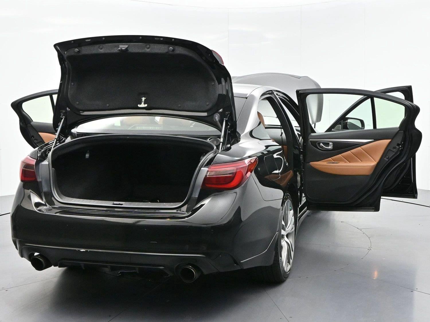 Used 2023 Black Obsidian INFINITI SENSORY image 45
