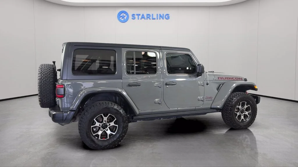 Used 2021  Jeep Unlimited Rubicon image 10