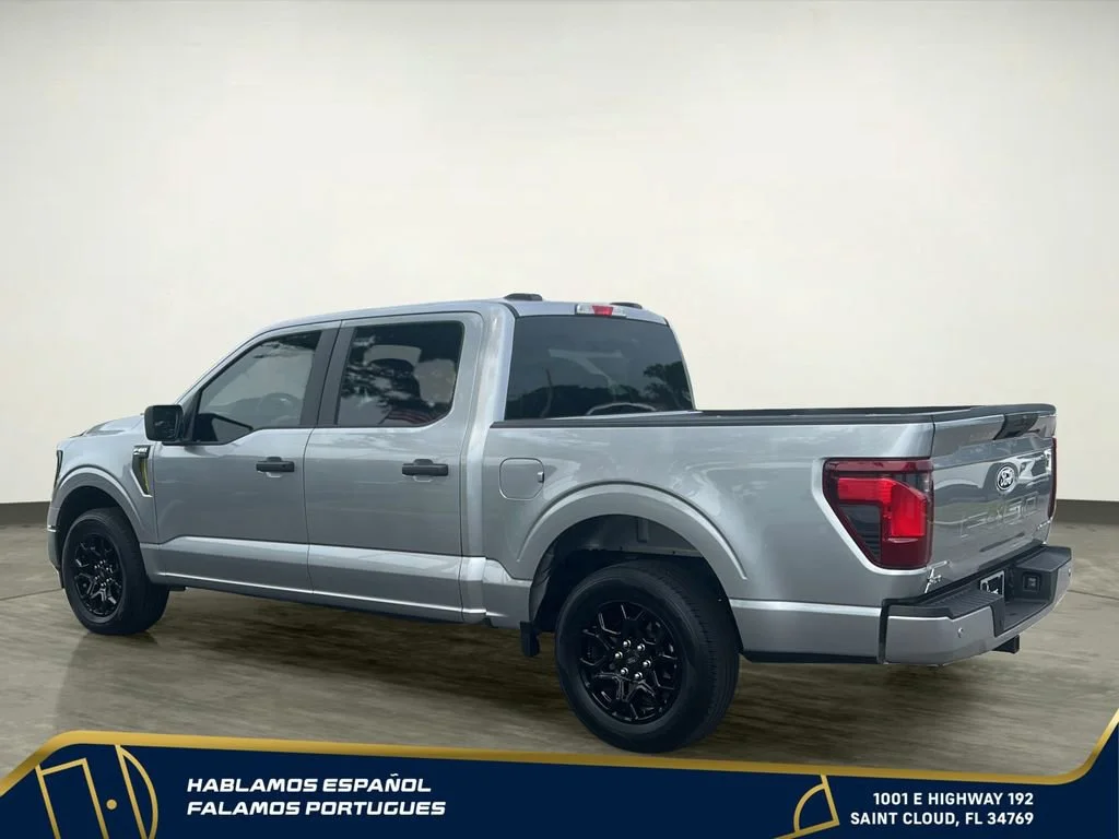 Used 2025 Silver Ford STX image 4