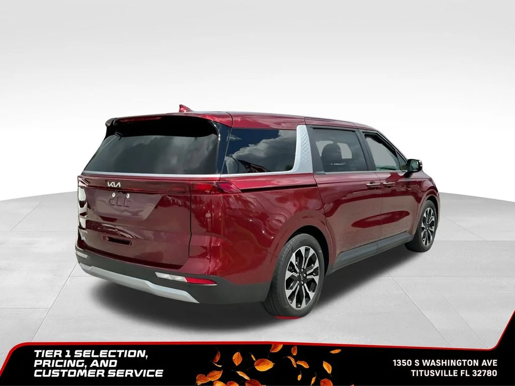 Used 2024 Red Kia EX image 7