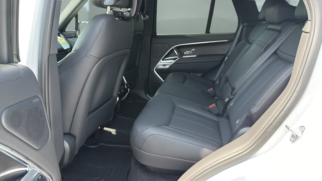 New 2026 White Land Rover SE image 18