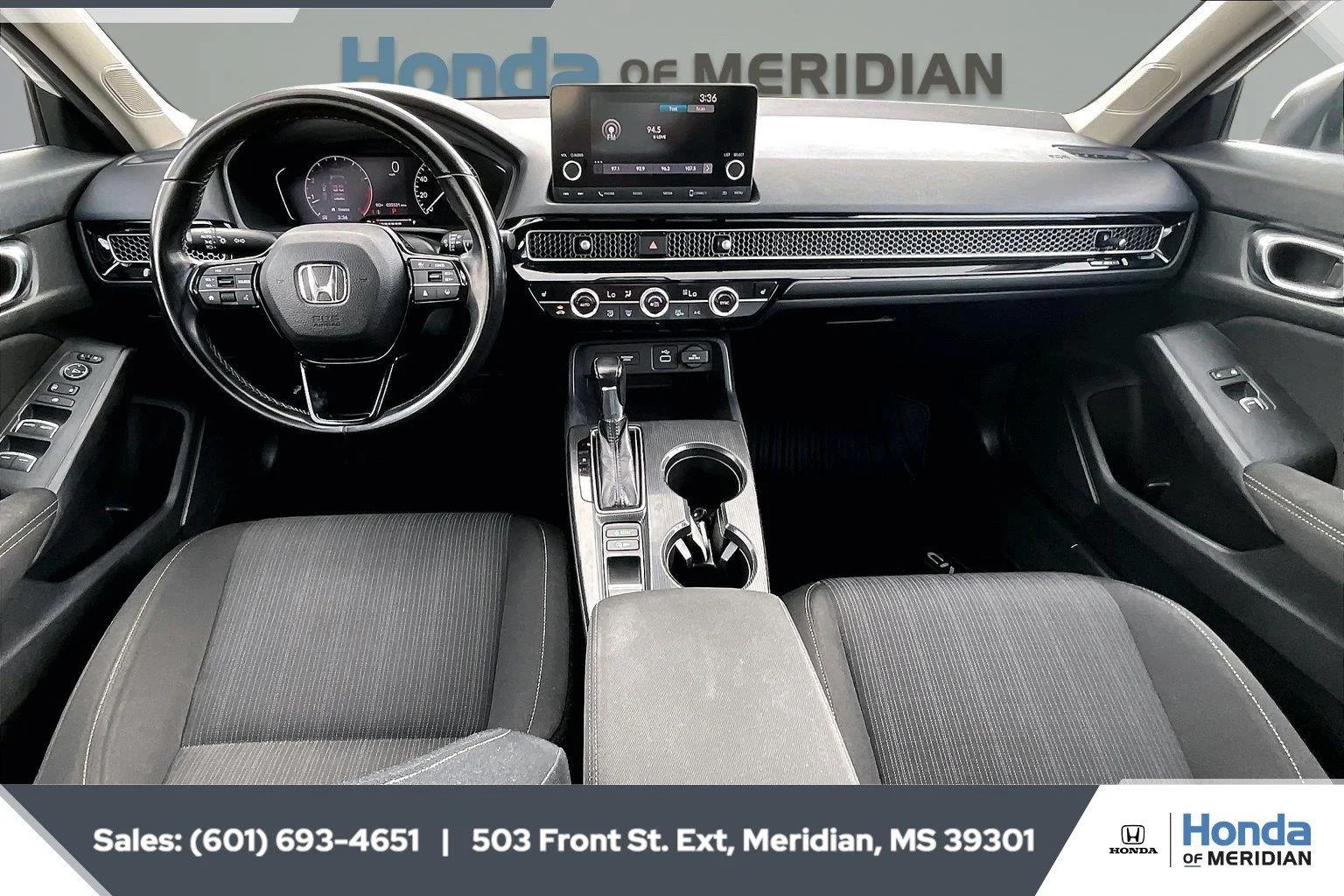 Used 2022 Platinum White Pearl Honda EX image 13