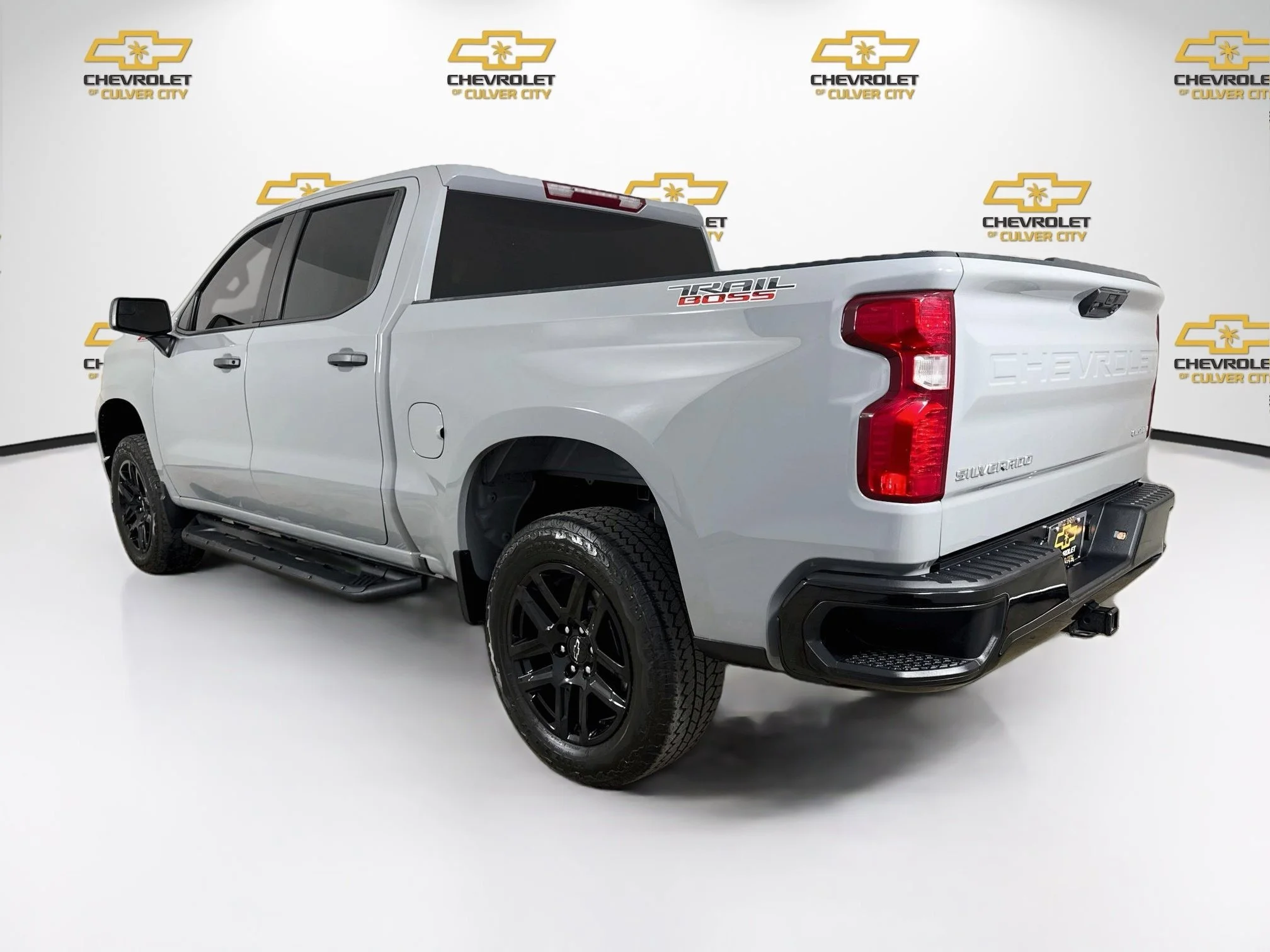 Used 2024 Slate Gray Metallic Chevrolet Custom Trail Boss image 6
