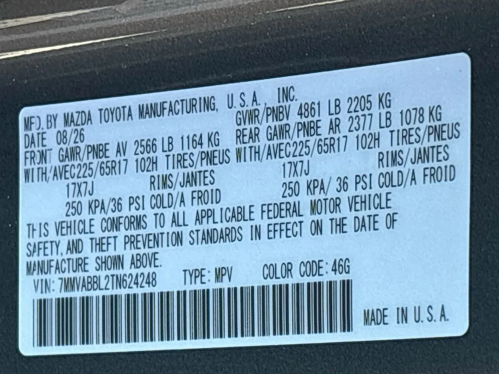 New 2026 Machine Gray Metallic Mazda 2.5 S Preferred AWD image 33