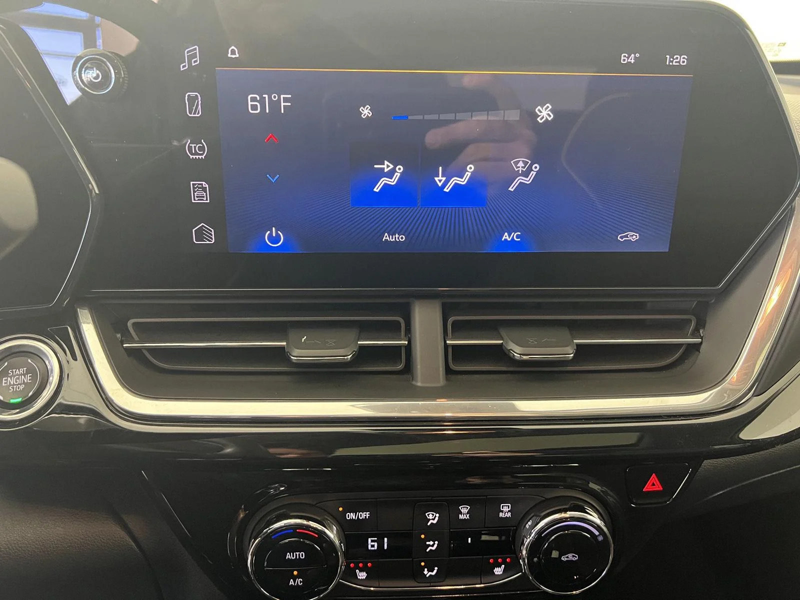 Used 2024 Mosaic Black Metallic Chevrolet ACTIV image 16