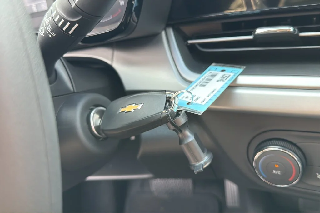 New 2026 Sterling Gray Metallic Chevrolet LS image 25