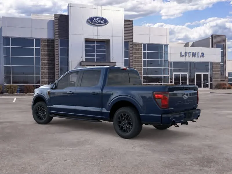 New 2026 Antimatter Blue Metallic Ford Tremor® image 4