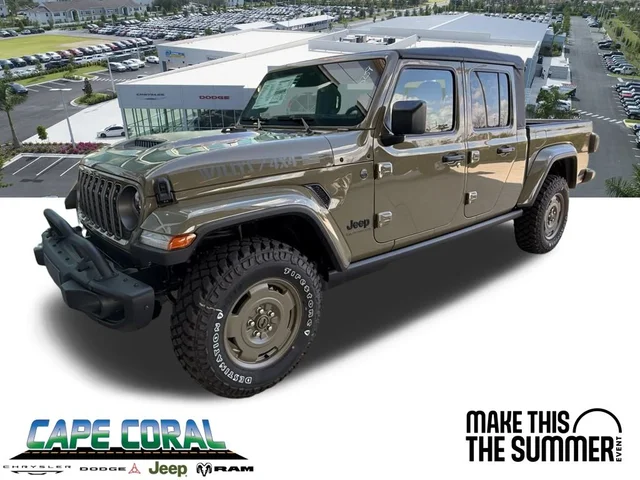 2026 Jeep Gladiator Willys 41