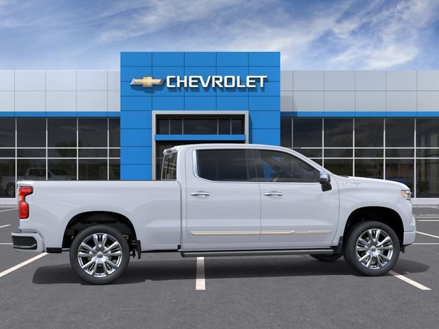 New 2026 Polar White Tricoat Chevrolet High Country image 5