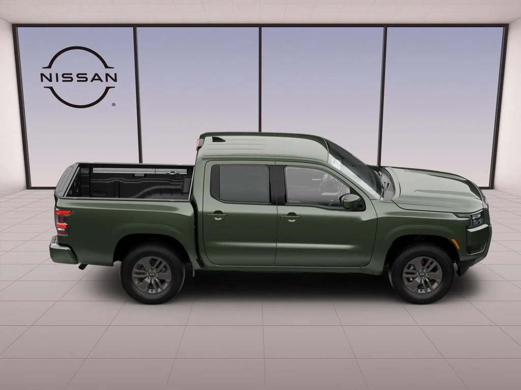 New 2026 Green Metallic Nissan SV image 5