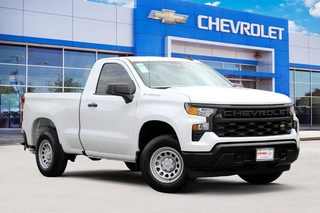 New 2026 Chevrolet Silverado 1500 WT RWD 2D Standard Cab
