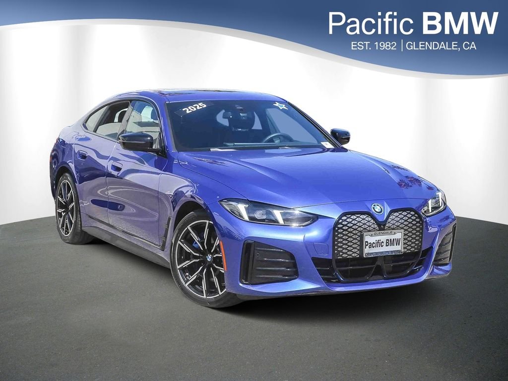 2025 BMW i4 eDrive40 Gran Coupe's photo