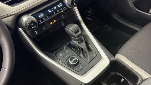 Used 2025 Silver Sky Metallic Toyota Hybrid XLE image 23