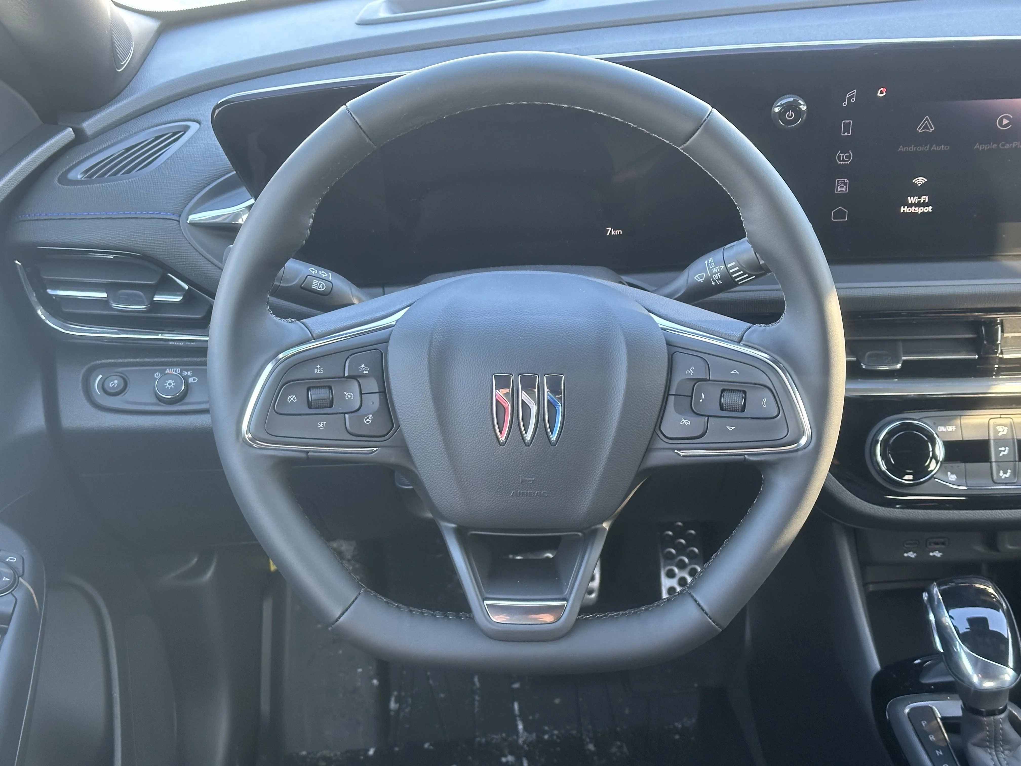 New 2026 Summit White Buick Sport Touring image 10