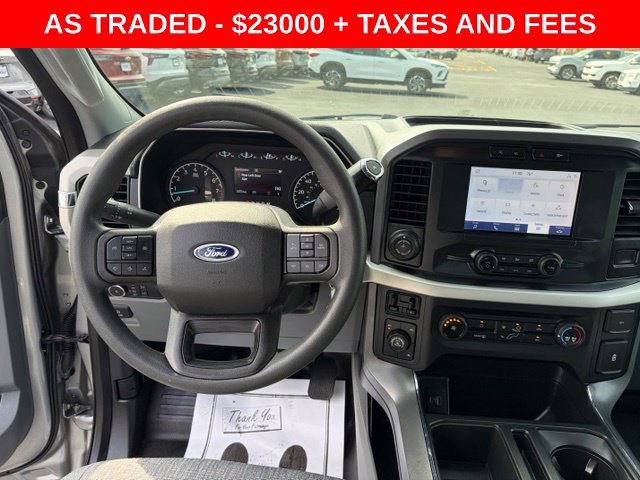 Used 2021 Silver Ford XLT image 17