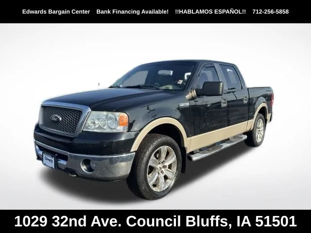 Used 2008 Black Ford XLT image 3