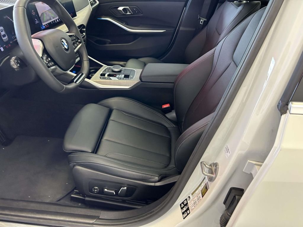 Used 2025 White BMW 330i xDrive image 16