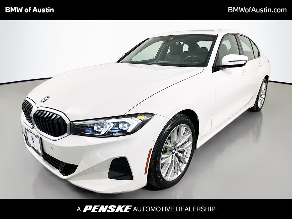 2023 BMW 3 Series 330i Sedan's photo