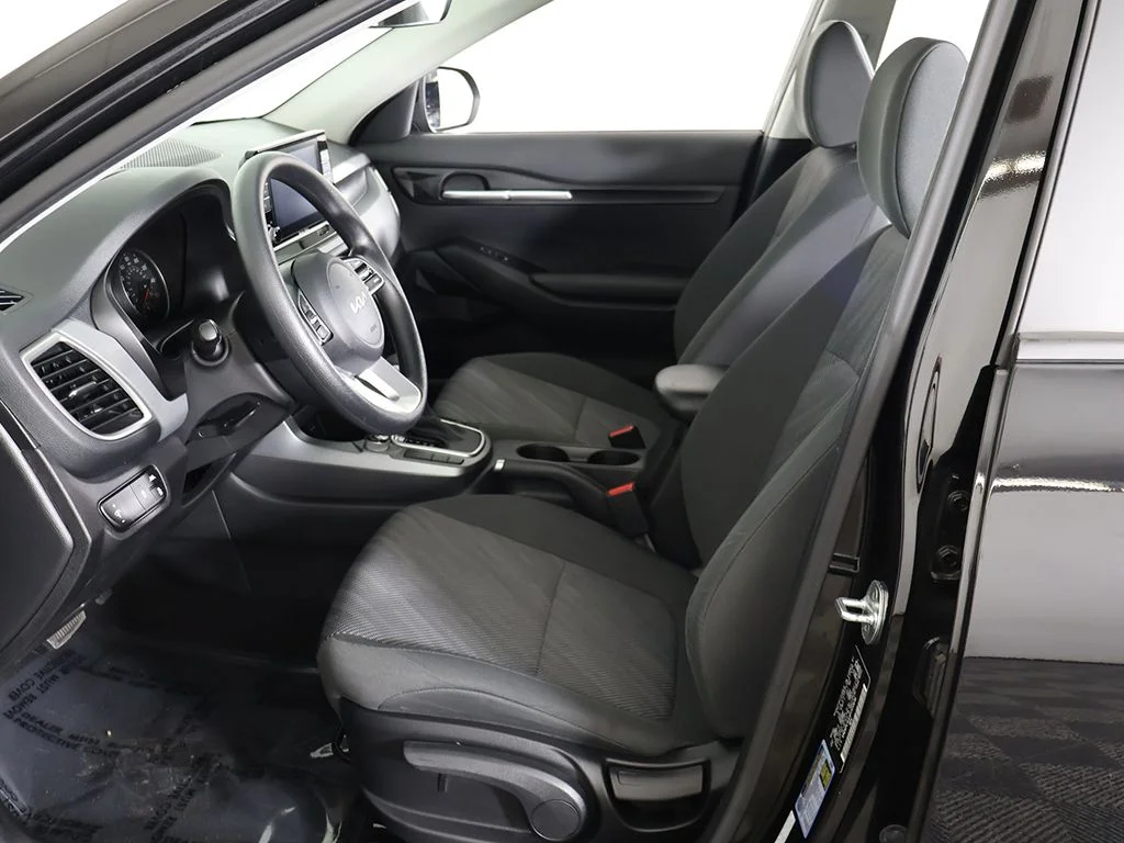 Used 2023 Black Kia LX image 26