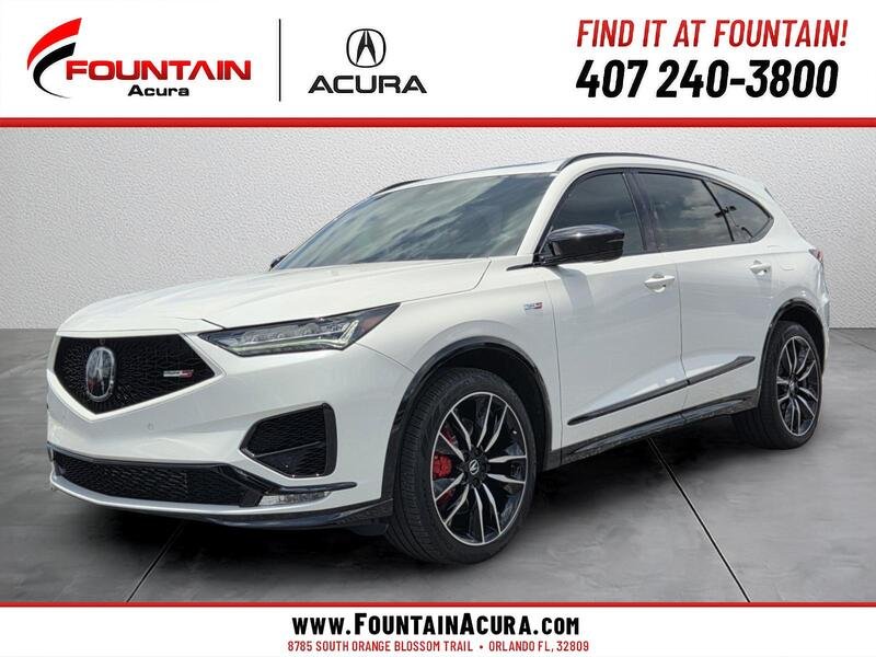 Certified Used 2024 Platinum White Pearl Acura SH-AWD TYPE S ADV image 1