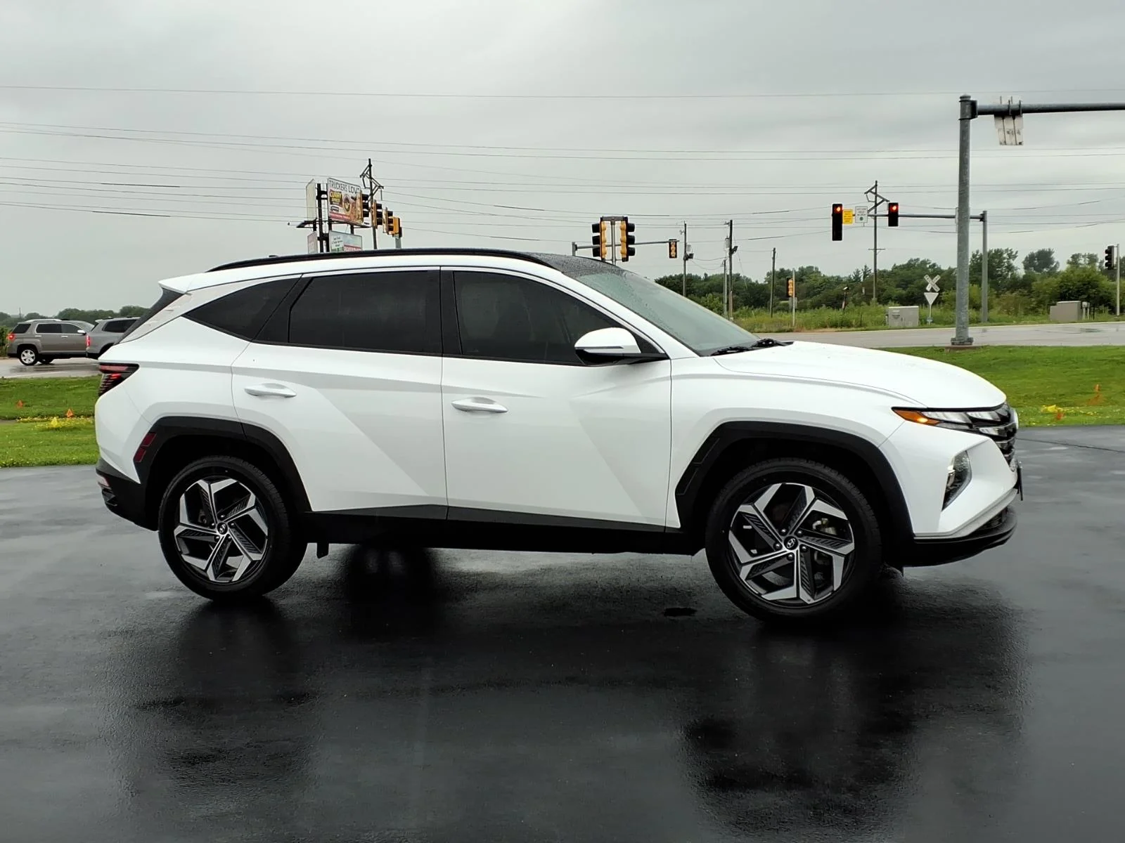 Used 2022 Quartz White Hyundai SEL Convenience image 2