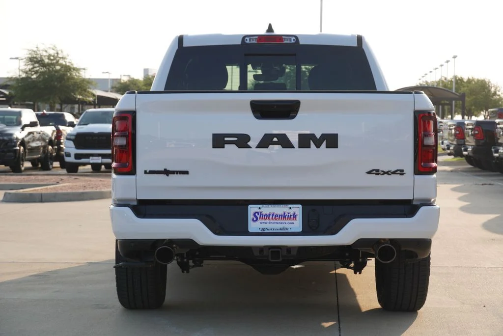 New 2026 Bright White Clearcoat RAM Big Horn/Lone Star image 8