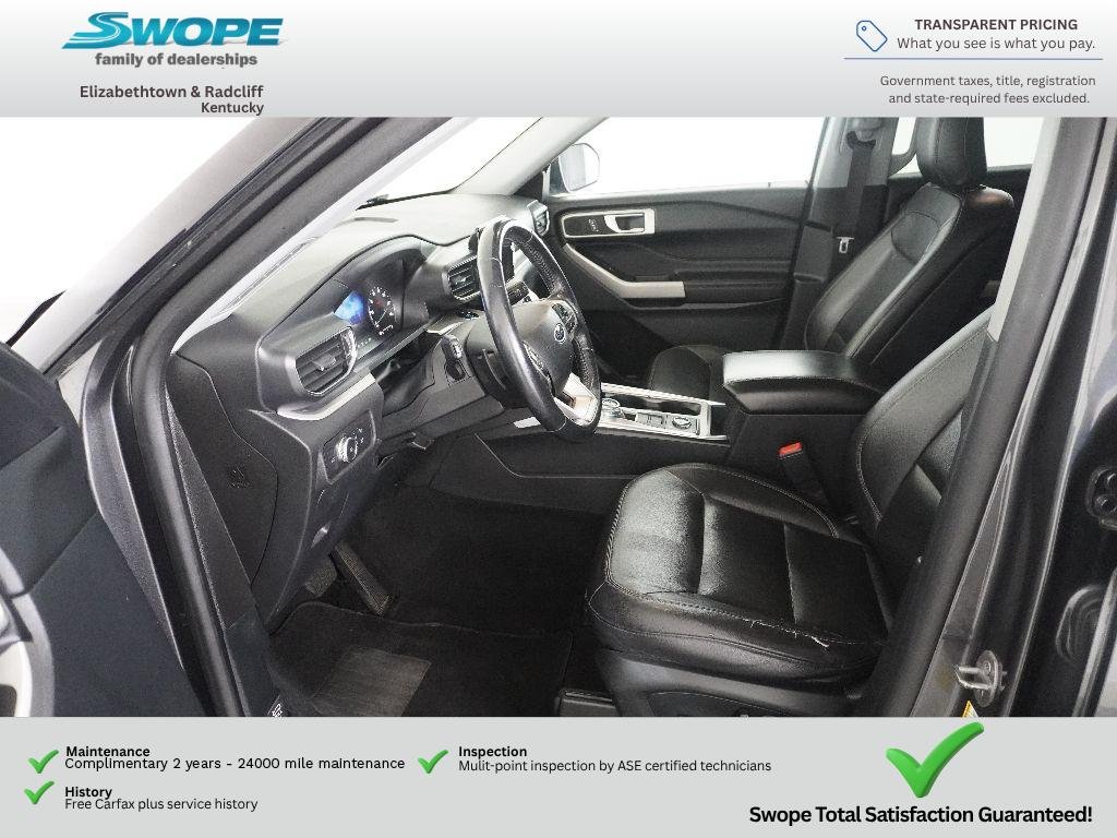 Used 2020 Magnetic Metallic Ford XLT image 13