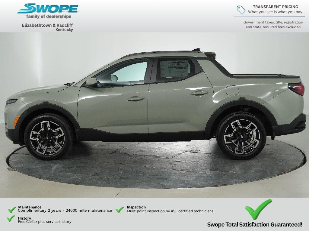 New 2026 Sage Gray Hyundai Limited image 6