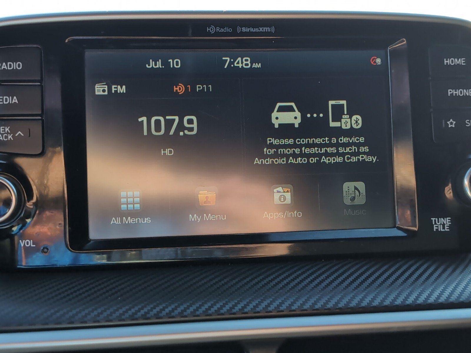 Used 2021 White Cream Hyundai SEL image 18