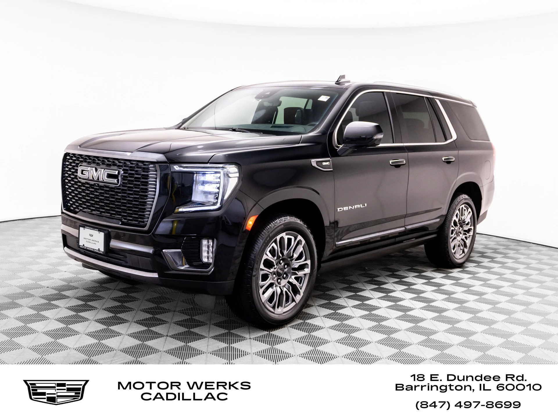 Used 2023 Black GMC Denali Ultimate image 1