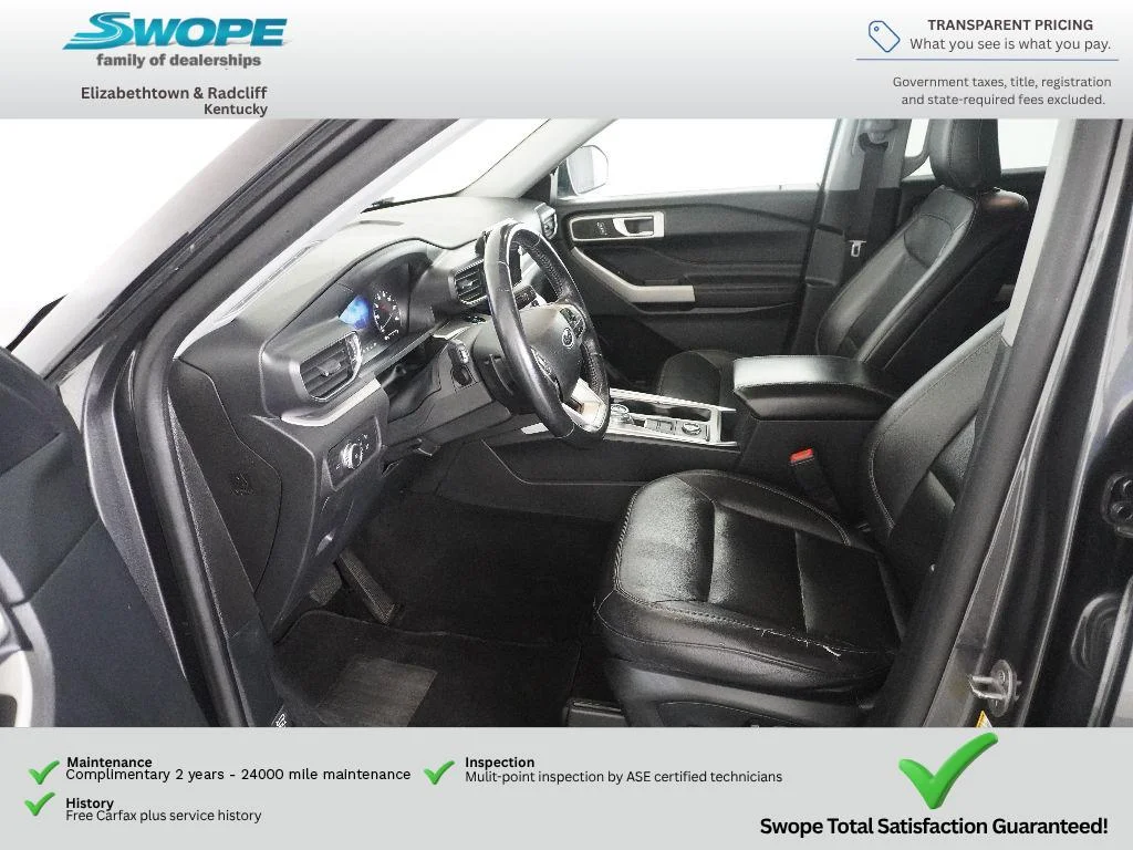 Used 2020 Magnetic Metallic Ford XLT image 13