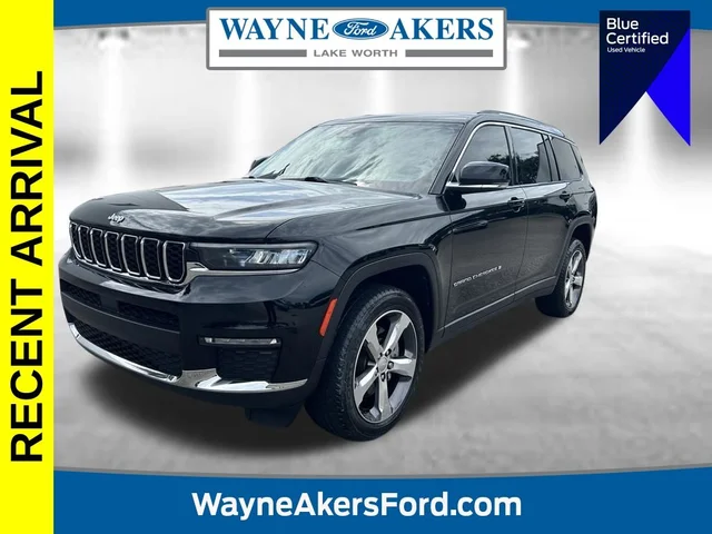 2021 Jeep Grand Cherokee L Limited