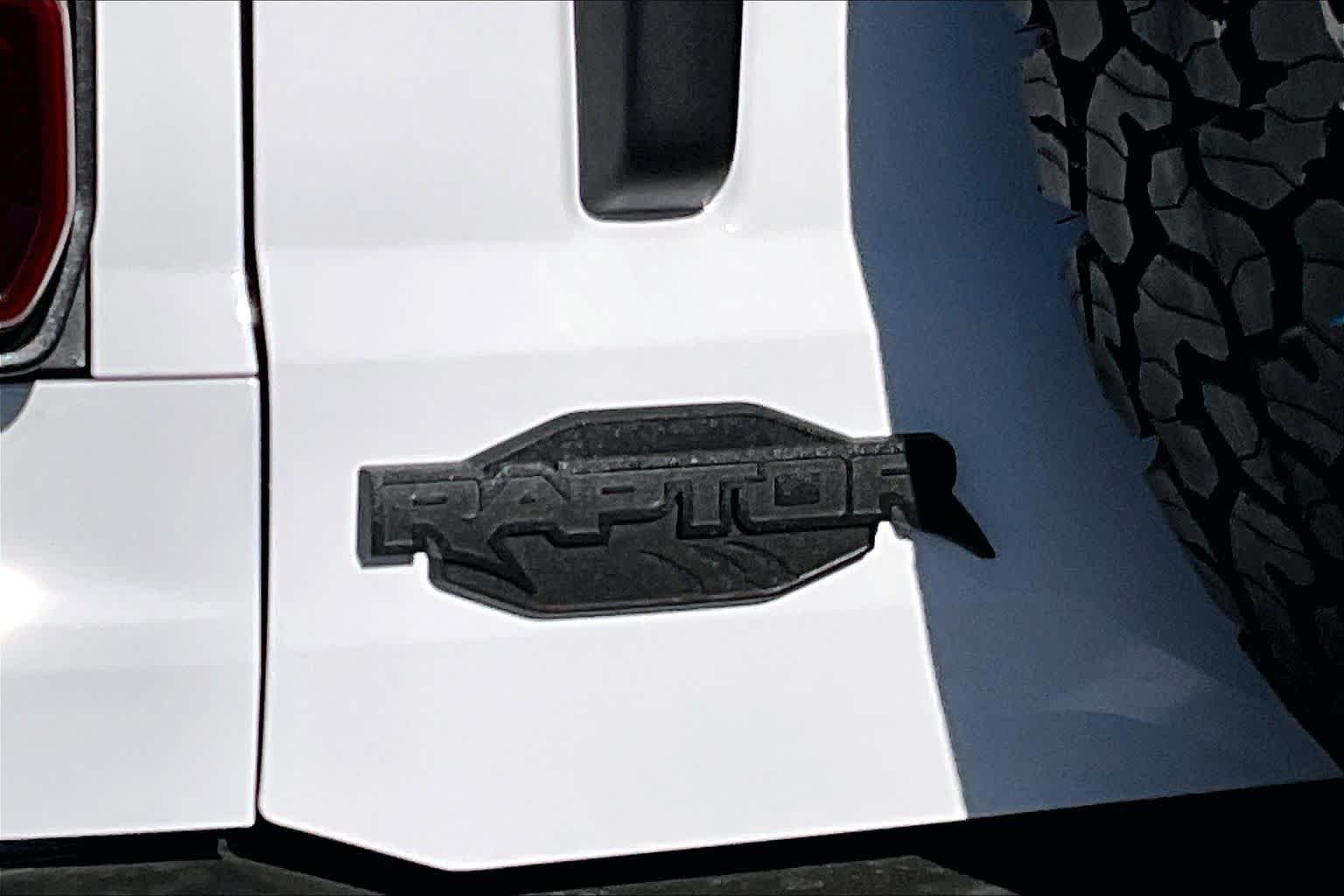 New 2026 Oxford White Ford Raptor® image 14