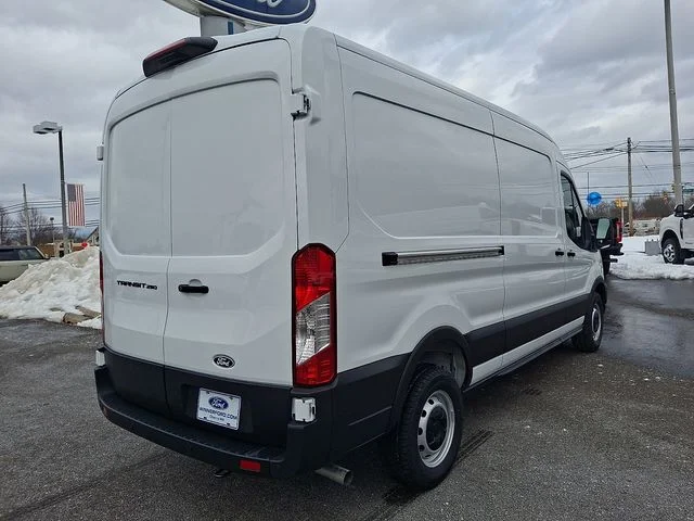 New 2026 Oxford White Ford Cargo Van image 4