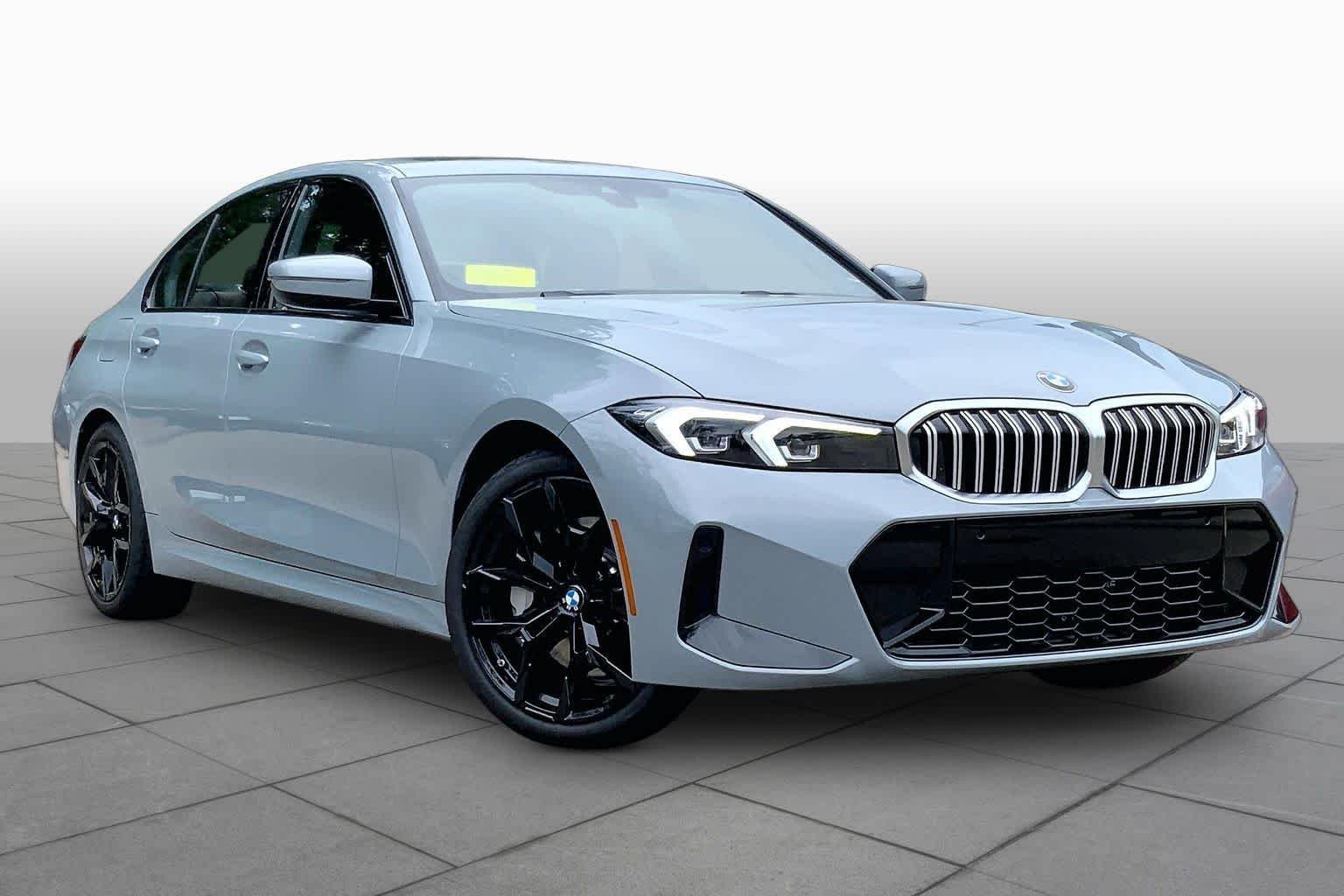 New 2026 Brooklyn Grey Metallic BMW 330i xDrive image 2