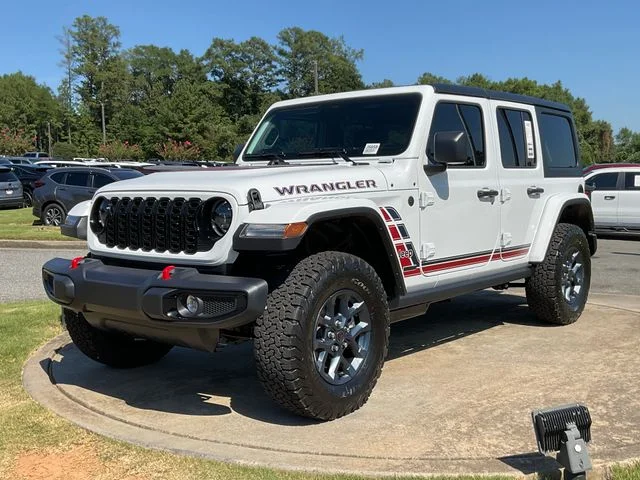 New 2026 Bright White Clearcoat Jeep Willys image 3